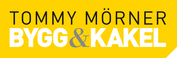 Logotype Tommy Mörner Bygg & Kakel